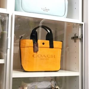 Coach mini Tote
